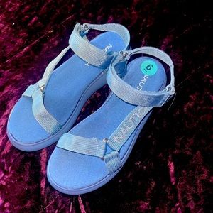 Nautica Aqua Blue Sandal